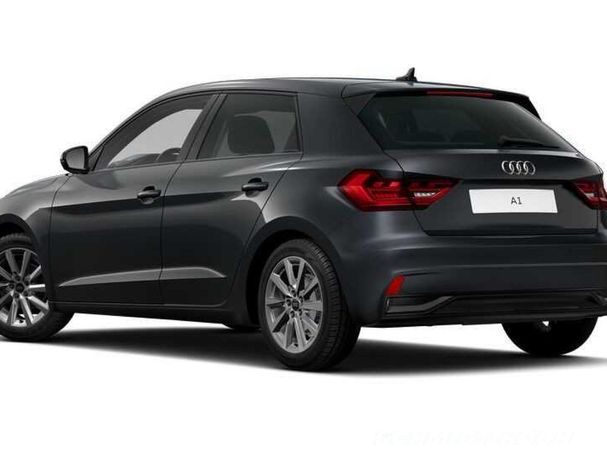 Audi A1 25 TFSI Sportback Advanced 70 kW image number 3