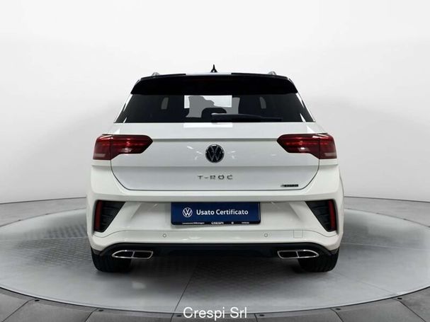 Volkswagen T-Roc 2.0 TDI SCR 4Motion DSG 110 kW image number 4