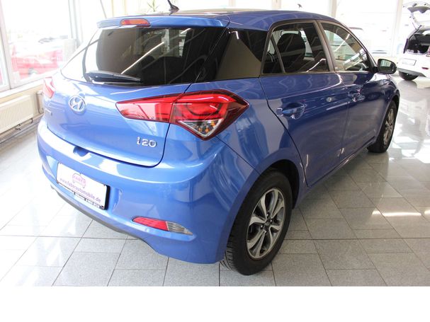 Hyundai i20 Blue 62 kW image number 4