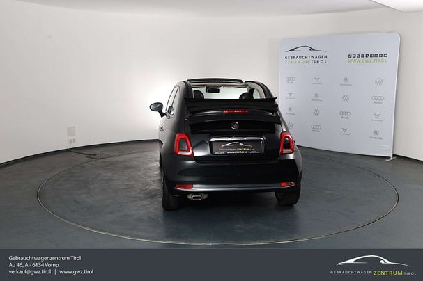 Fiat 500C 1.2 Lounge 51 kW image number 8