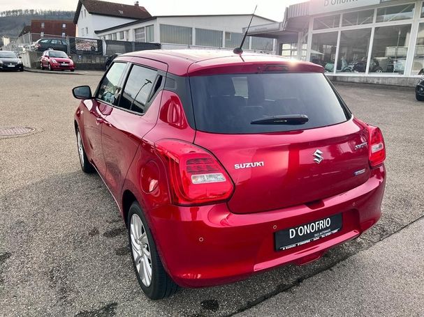 Suzuki Swift 1.2 Dualjet Hybrid Comfort 61 kW image number 9