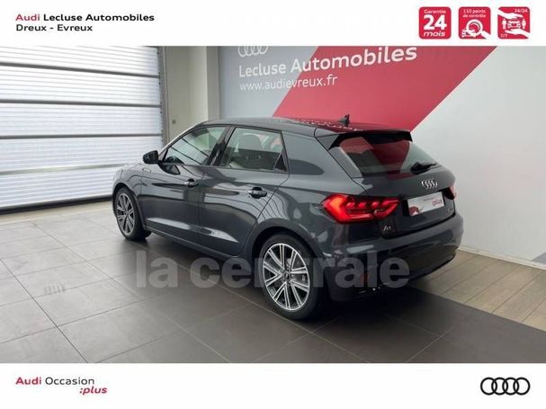 Audi A1 30 TFSI S tronic Advanced 81 kW image number 4