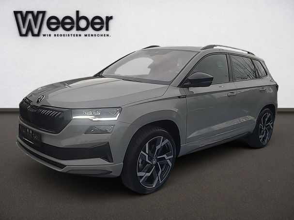 Skoda Karoq 2.0 TSI 4x4 DSG Sportline 140 kW image number 1