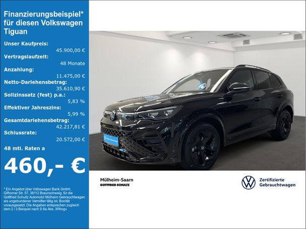 Volkswagen Tiguan 1.5 eTSI DSG 110 kW image number 6