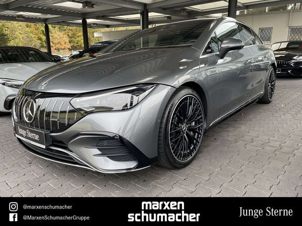 Mercedes-Benz EQE AMG 43 350 kW image number 1