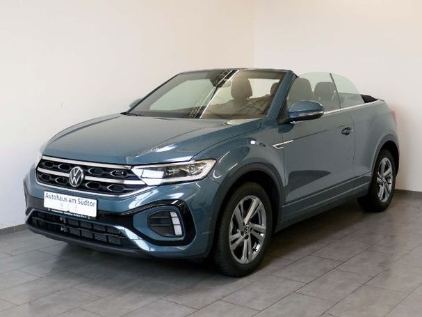 Volkswagen T-Roc Cabriolet 1.5 TSI DSG 110 kW image number 1