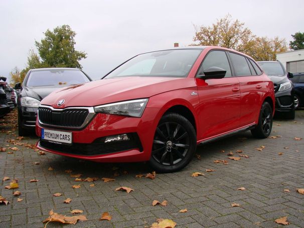 Skoda Scala 110 kW image number 1