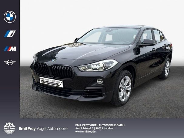 BMW X2 sDrive20i Advantage 141 kW image number 1