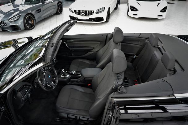 BMW 220i Cabrio 135 kW image number 19