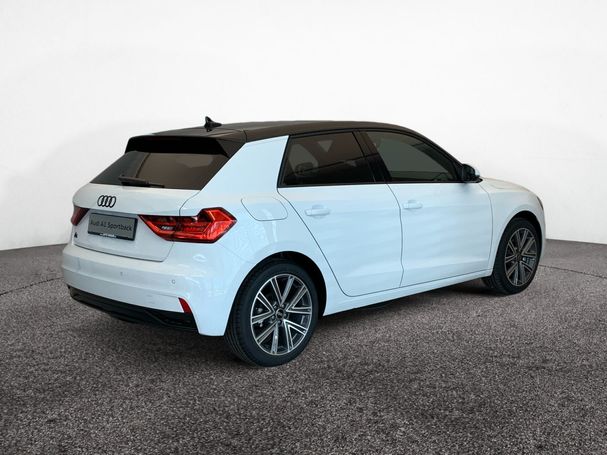 Audi A1 30 TFSI S tronic Sportback Advanced 85 kW image number 6