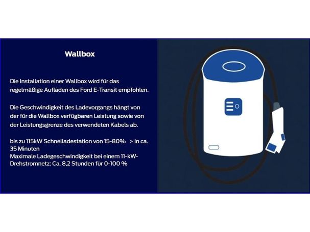 Ford E-Transit 350 L3 Trend 135 kW image number 7