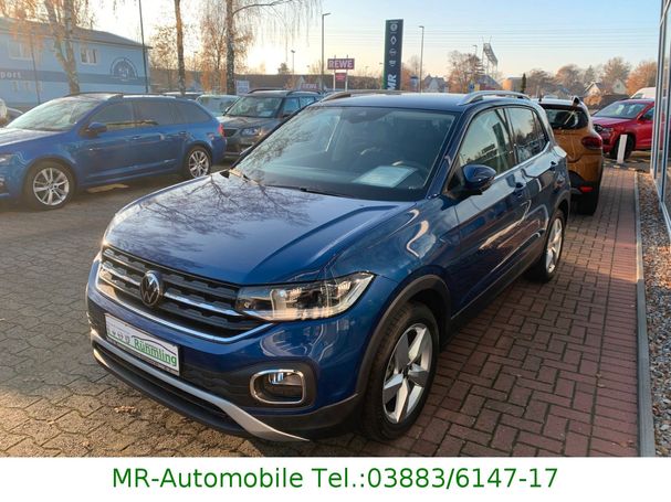 Volkswagen T-Cross 1.0 TSI DSG 81 kW image number 1