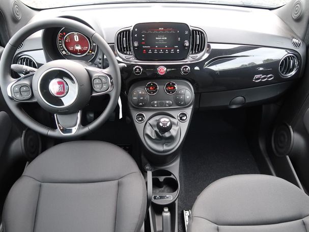 Fiat 500C 1.0 GSE Hybrid 51 kW image number 17