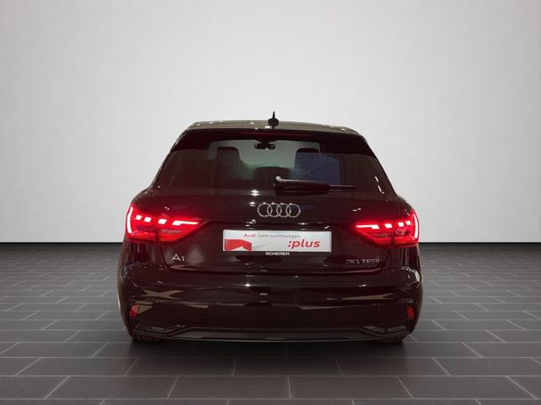 Audi A1 30 TFSI S tronic Sportback Advanced 81 kW image number 7