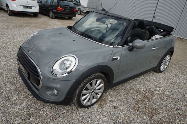 Mini Cooper Cabrio 100 kW image number 1