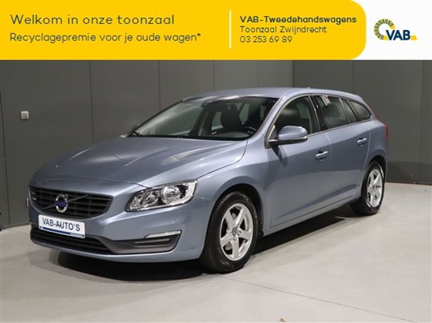 Volvo V60 T2 Geartronic Kinetic 90 kW image number 1