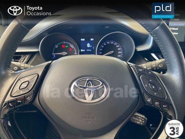 Toyota C-HR 1.8 Hybrid 90 kW image number 32