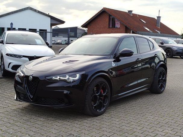 Alfa Romeo Stelvio Quadrifoglio 382 kW image number 1