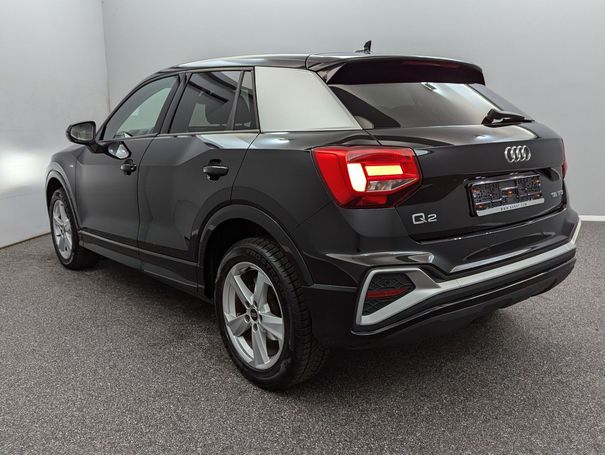 Audi Q2 35 TFSI S-line 110 kW image number 4