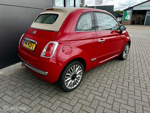 Fiat 500 1.2 Lounge 51 kW image number 5