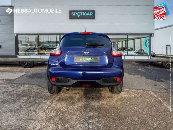 Nissan Juke 1.5 dCi Tekna 83 kW image number 4