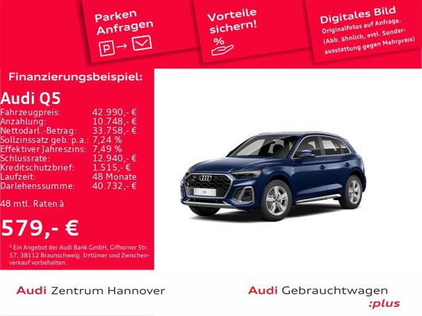 Audi Q5 40 TDI quattro S-line 150 kW image number 2