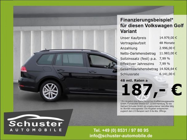 Volkswagen Golf Variant 1.6 TDI 85 kW image number 5