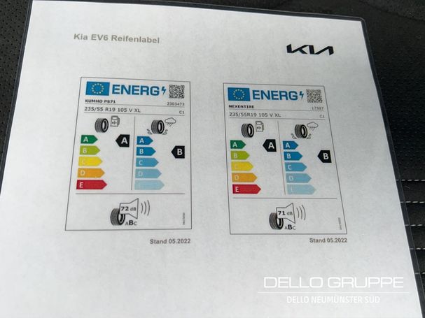 Kia EV6 kWh 239 kW image number 16