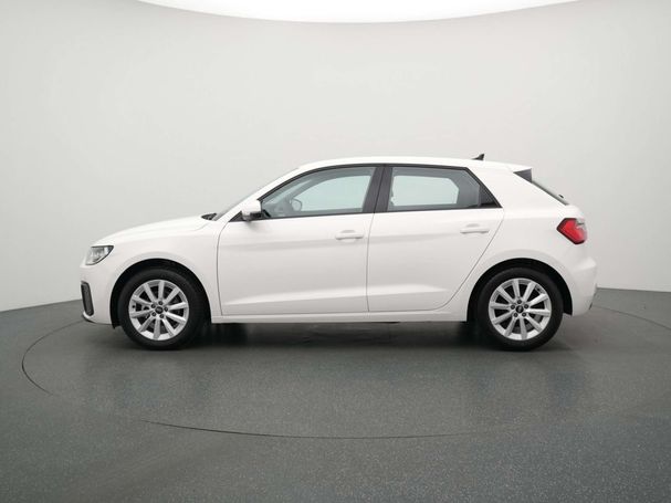 Audi A1 25 TFSI Sportback 70 kW image number 16