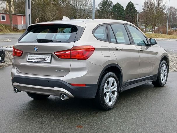 BMW X1 sDrive18d Advantage 110 kW image number 4