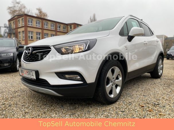 Opel Mokka X 1.4 Turbo ecoFlex Active 4x4 103 kW image number 2