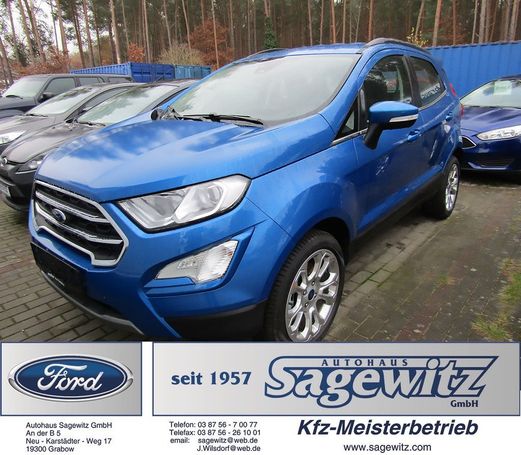 Ford EcoSport 1.0 EcoBoost TITANIUM 92 kW image number 1