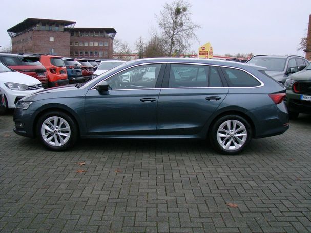 Skoda Octavia 1.5 TSI Style 110 kW image number 6