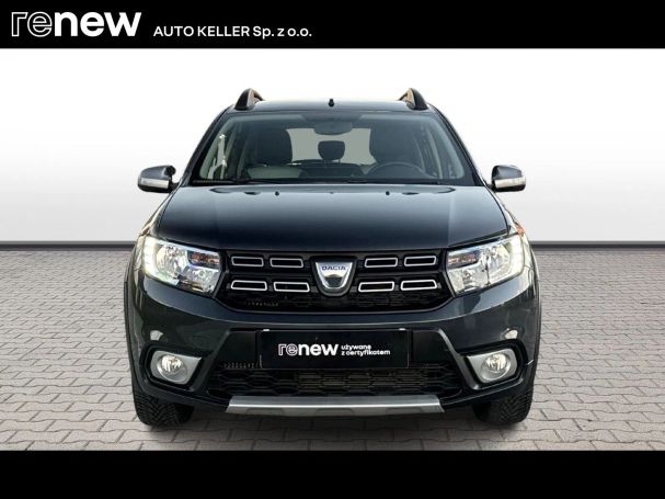 Dacia Sandero Stepway 66 kW image number 9