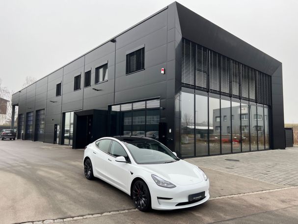 Tesla Model 3 Performance AWD Dual Motor 377 kW image number 4