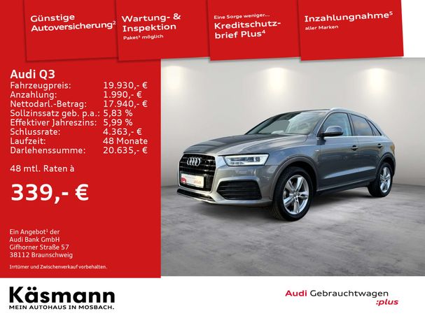 Audi Q3 1.4 TFSI S-line 110 kW image number 4