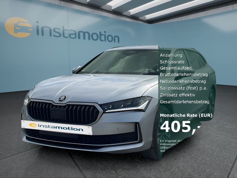 Skoda Superb Combi 2.0
