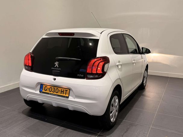 Peugeot 108 VTI Active 53 kW image number 6