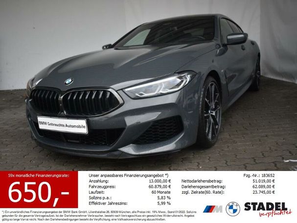 BMW 850i Gran Coupe xDrive 390 kW image number 2