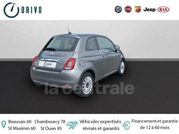 Fiat 500 1.2 8V Lounge 51 kW image number 4