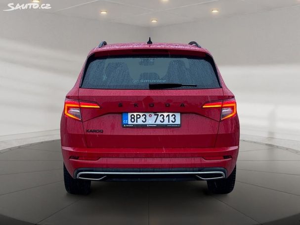 Skoda Karoq 110 kW image number 5