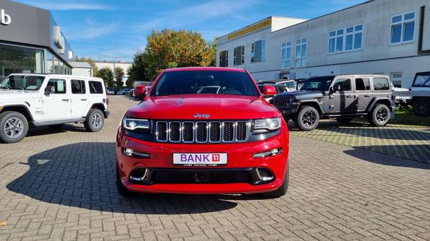 Jeep Grand Cherokee 6.4 V8 Hemi SRT 344 kW image number 8