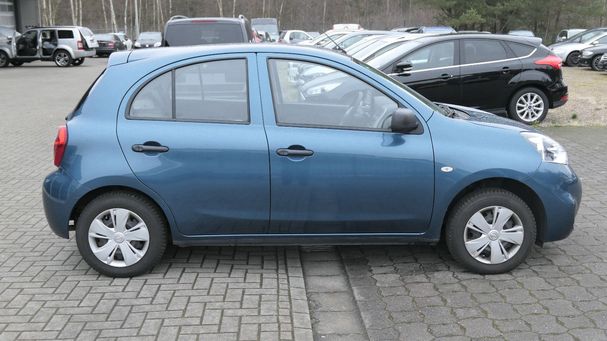 Nissan Micra 59 kW image number 6