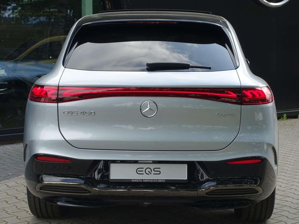 Mercedes-Benz EQS SUV 450 4Matic 265 kW image number 9