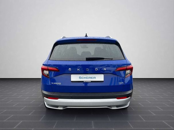 Skoda Karoq 2.0 TDI 4x4 DSG Scout 110 kW image number 6