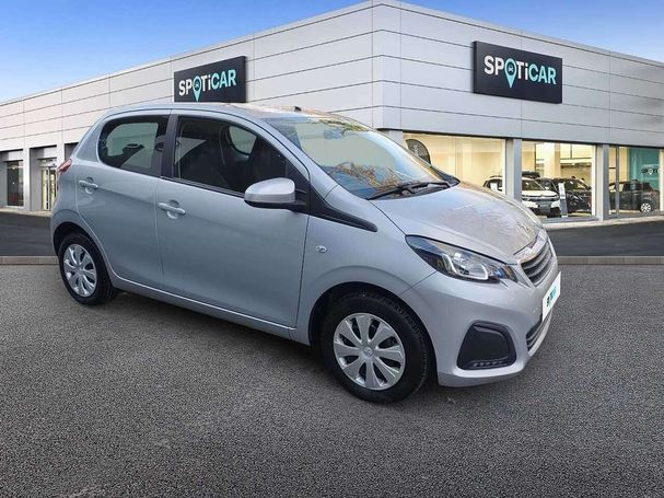 Peugeot 108 VTI 72 Allure 53 kW image number 2