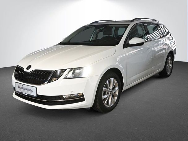 Skoda Octavia Combi 2.0 TDI Style 110 kW image number 1