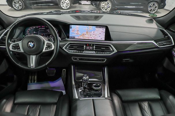 BMW X6 M50i xDrive 390 kW image number 14