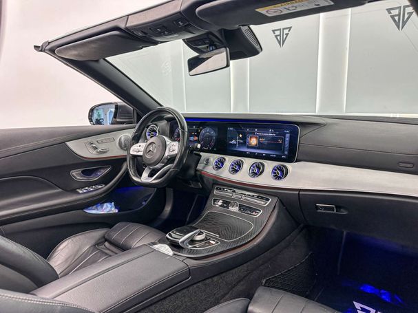 Mercedes-Benz E 220 d Cabrio 9G-Tronic 143 kW image number 24