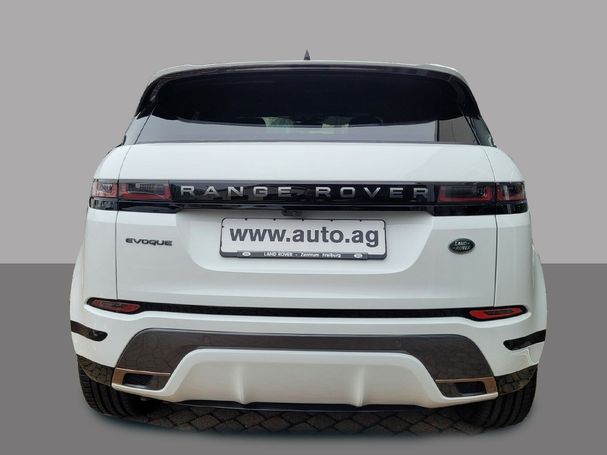 Land Rover Range Rover Evoque D165 120 kW image number 4